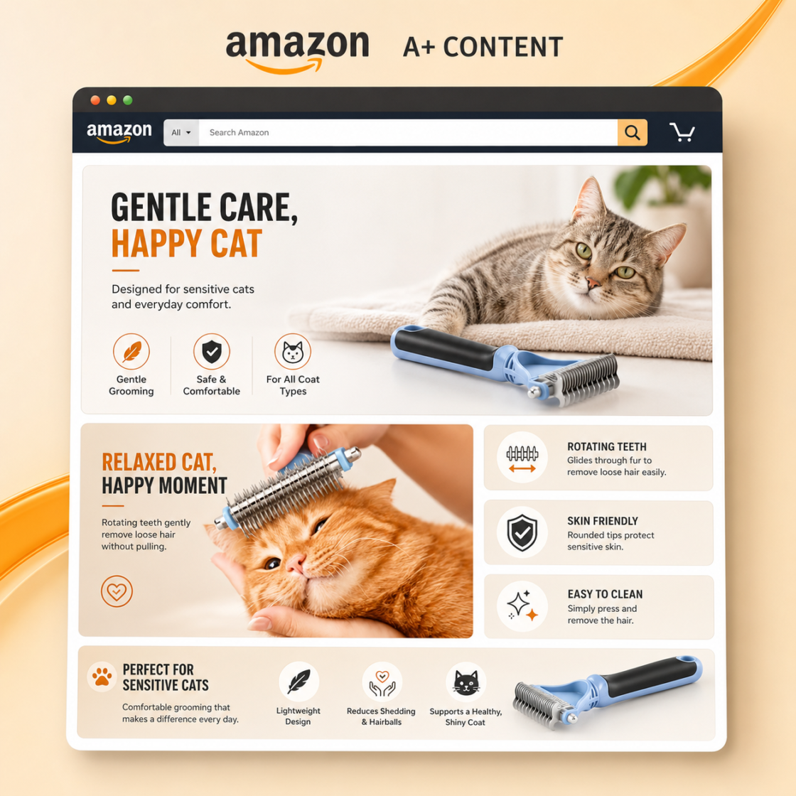 Amazon a+ Content